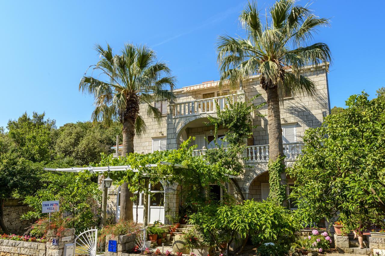Two Palms Villa Zaton  Kültér fotó
